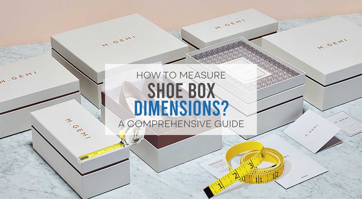 how to measure a shoe box Dimensions