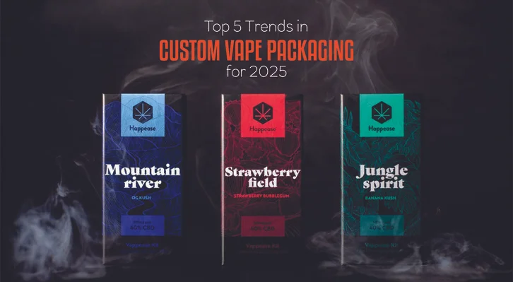 Trends in Custom Vape Packaging for 2025
