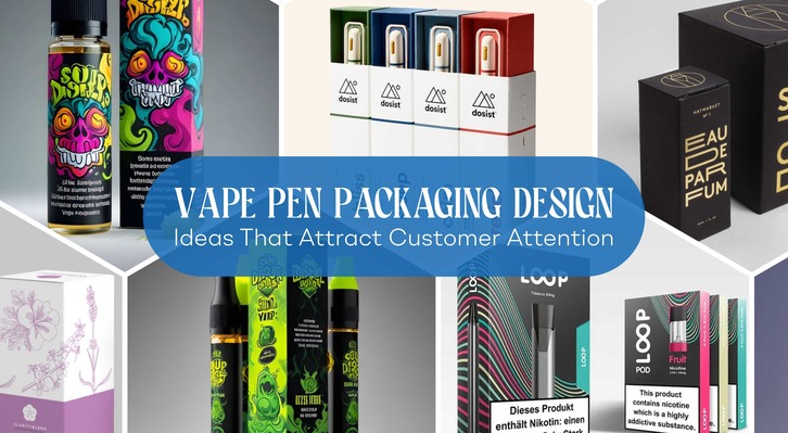vape pen packaging design ideas for 2025