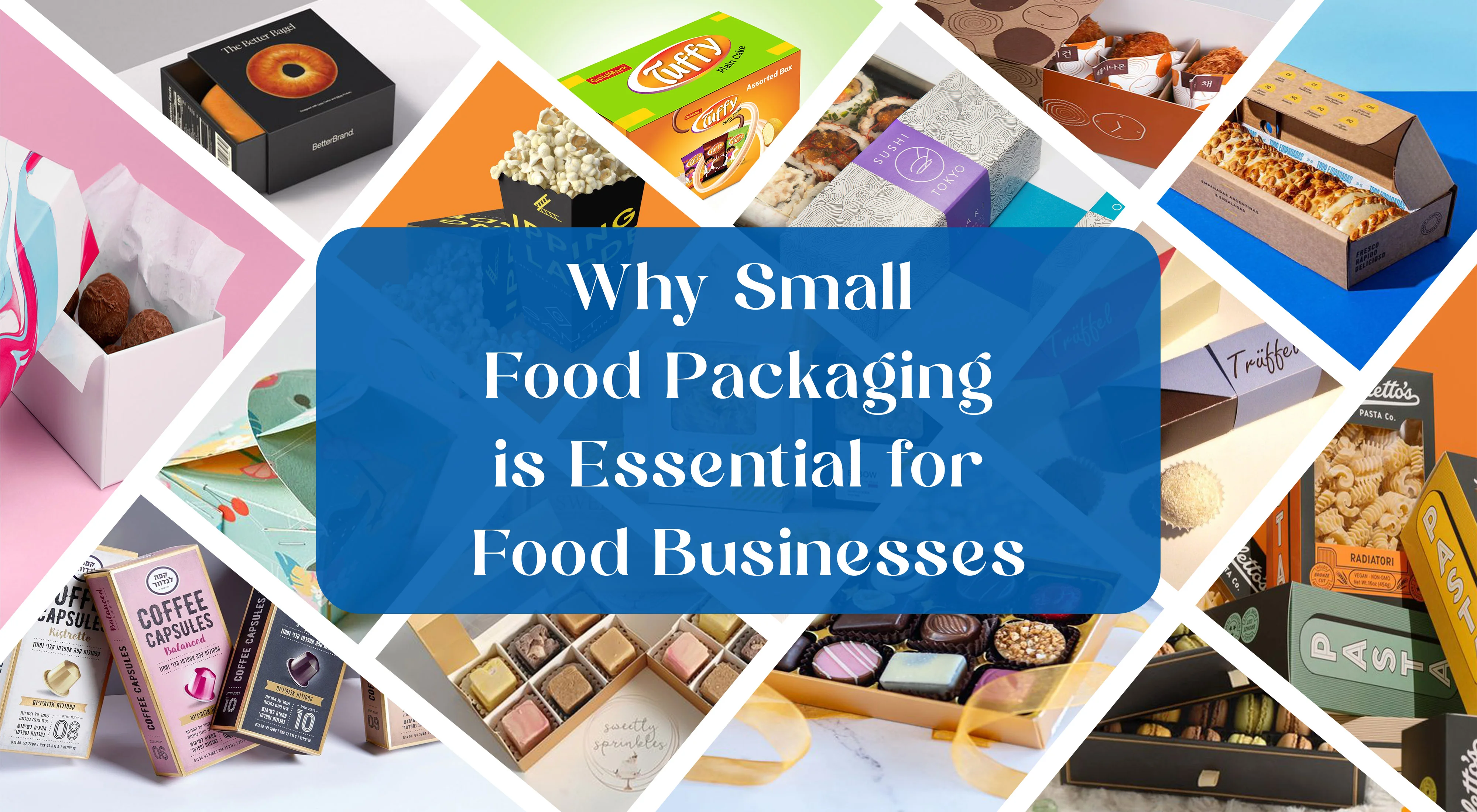 Why Small Food Packaging is Essential for Food Businesses in the US