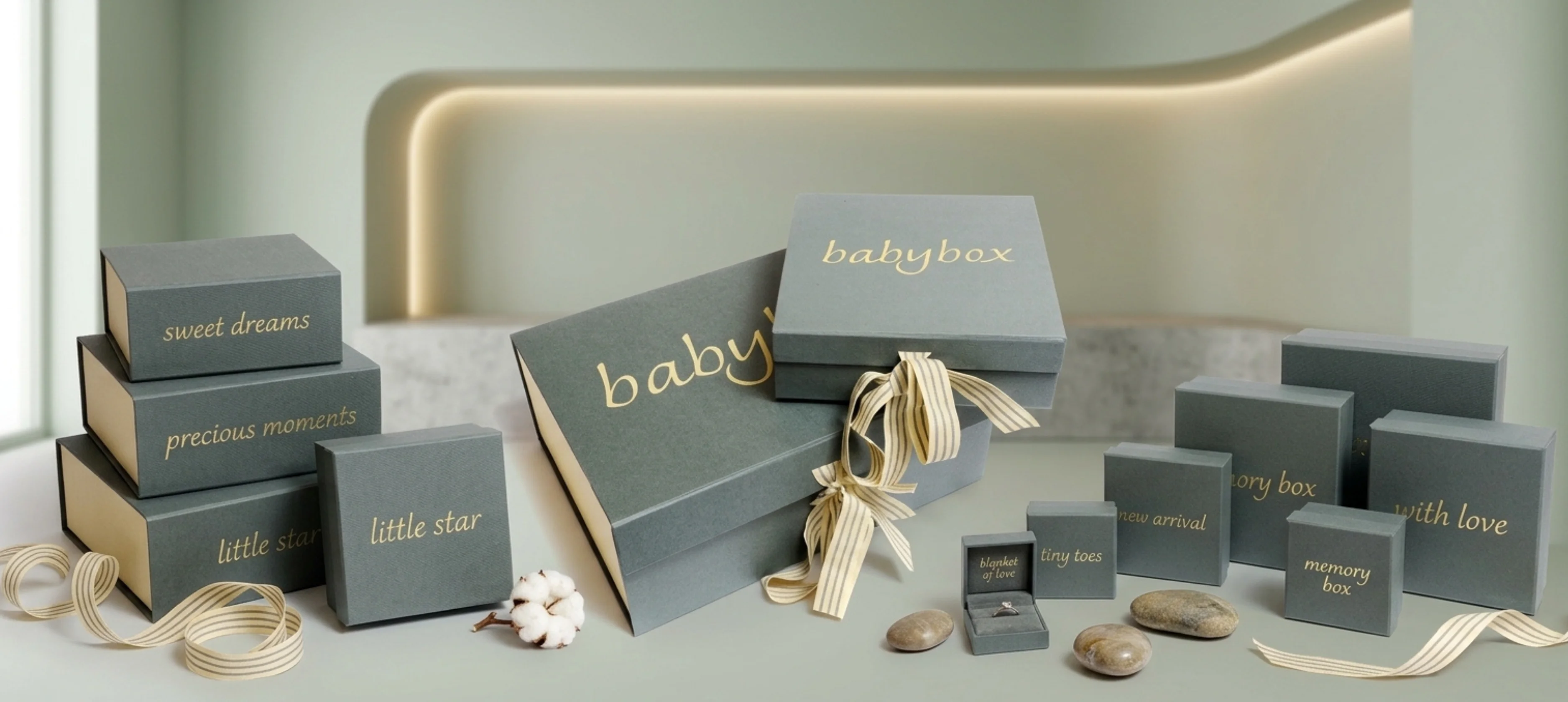 Custom Baby Packaging
