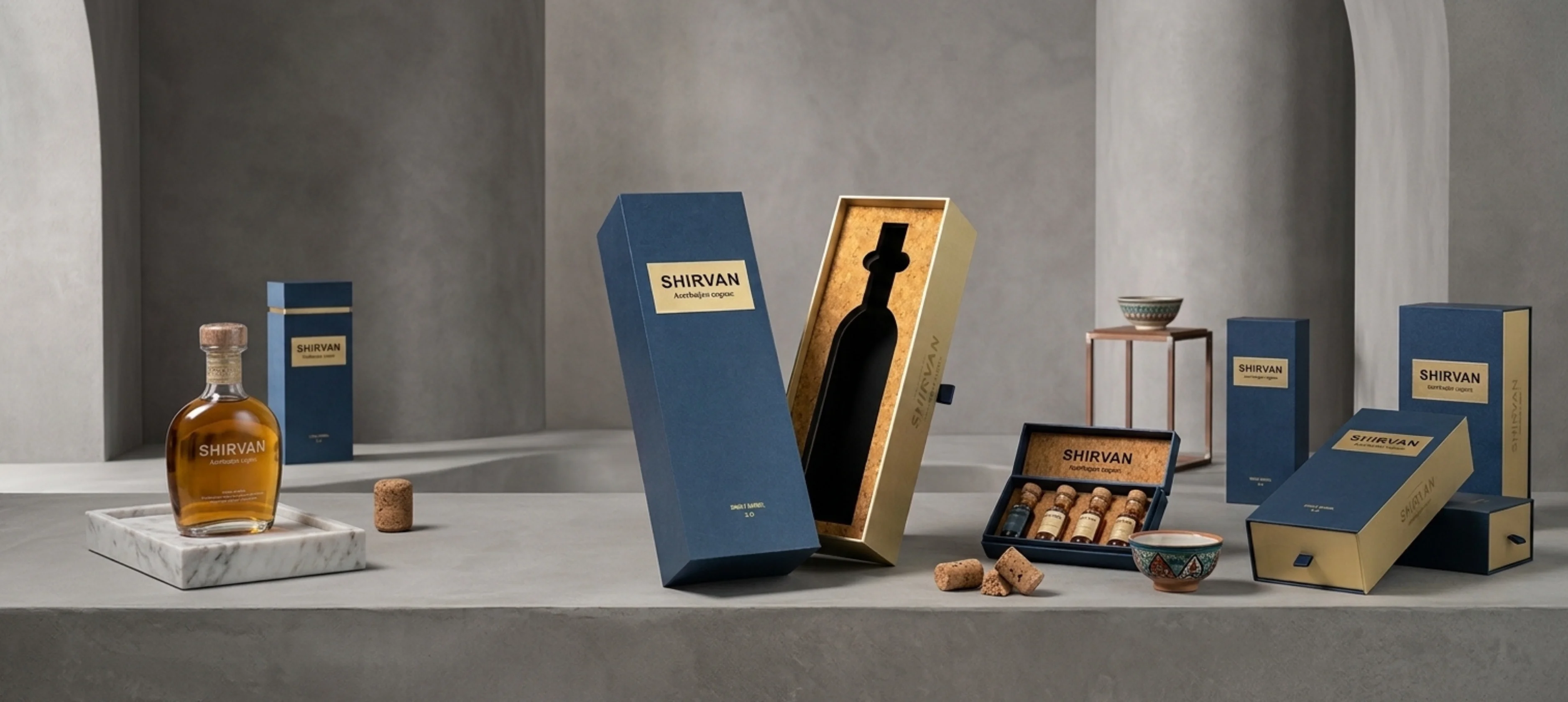 Custom Bottle Packaging