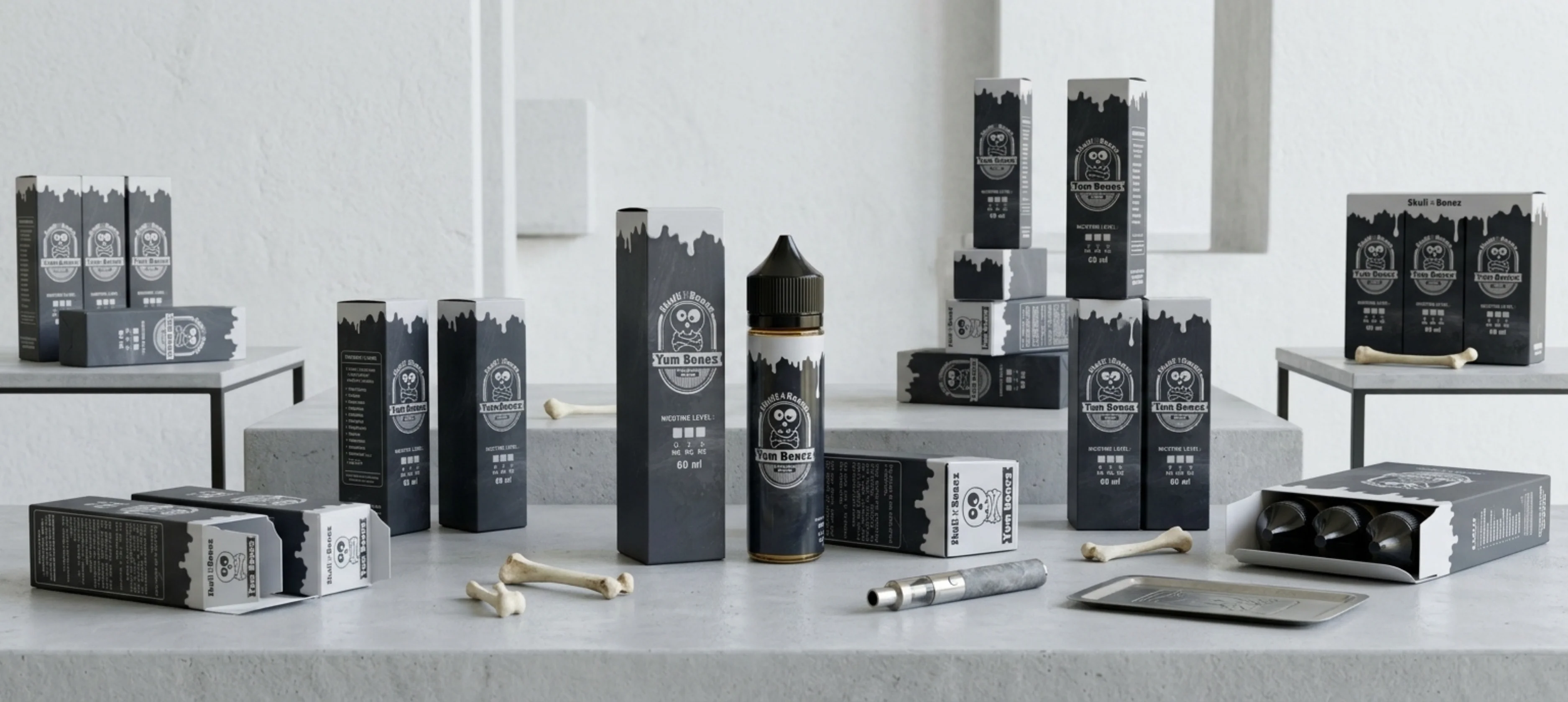 Custom E-liquids Boxes