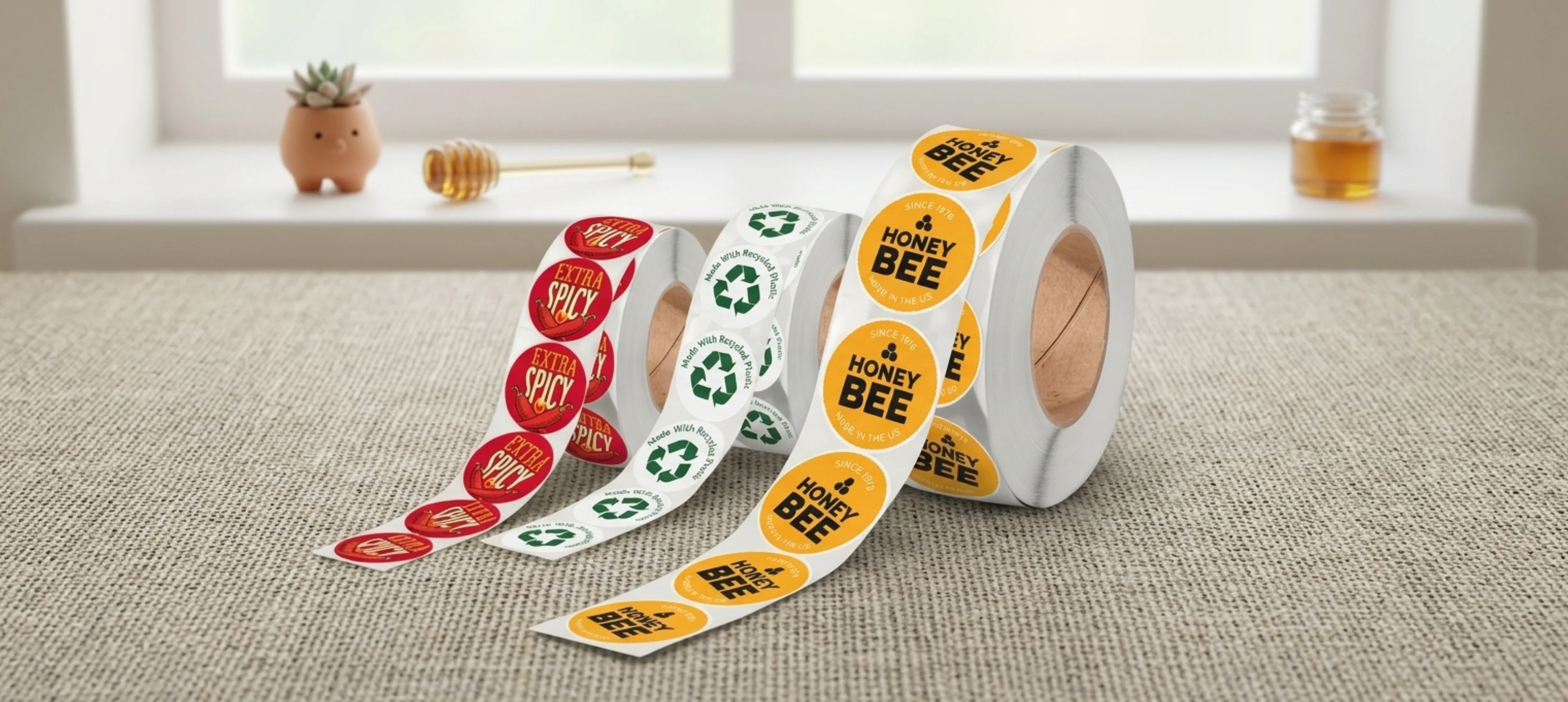 Custom Label Stickers