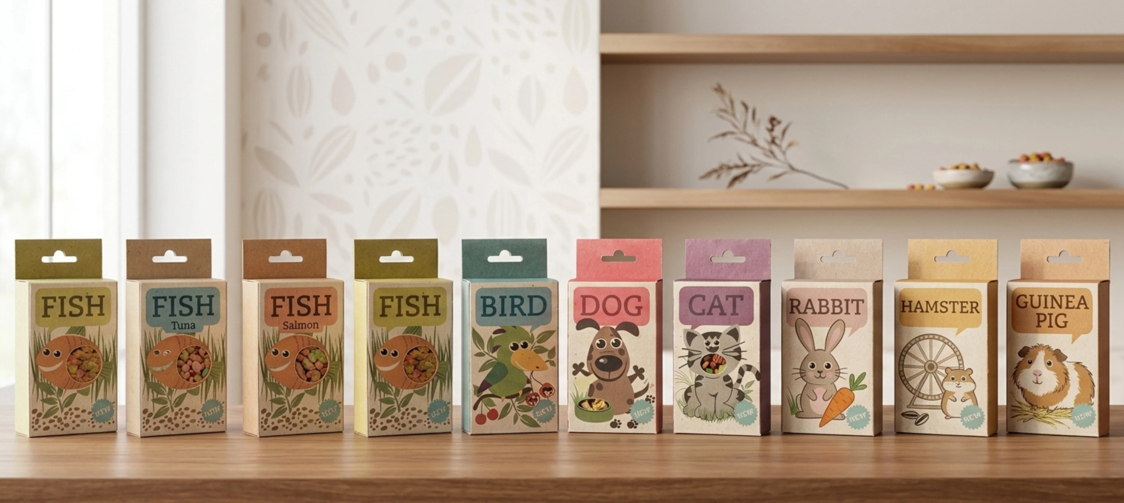 Custom Pets Packaging
