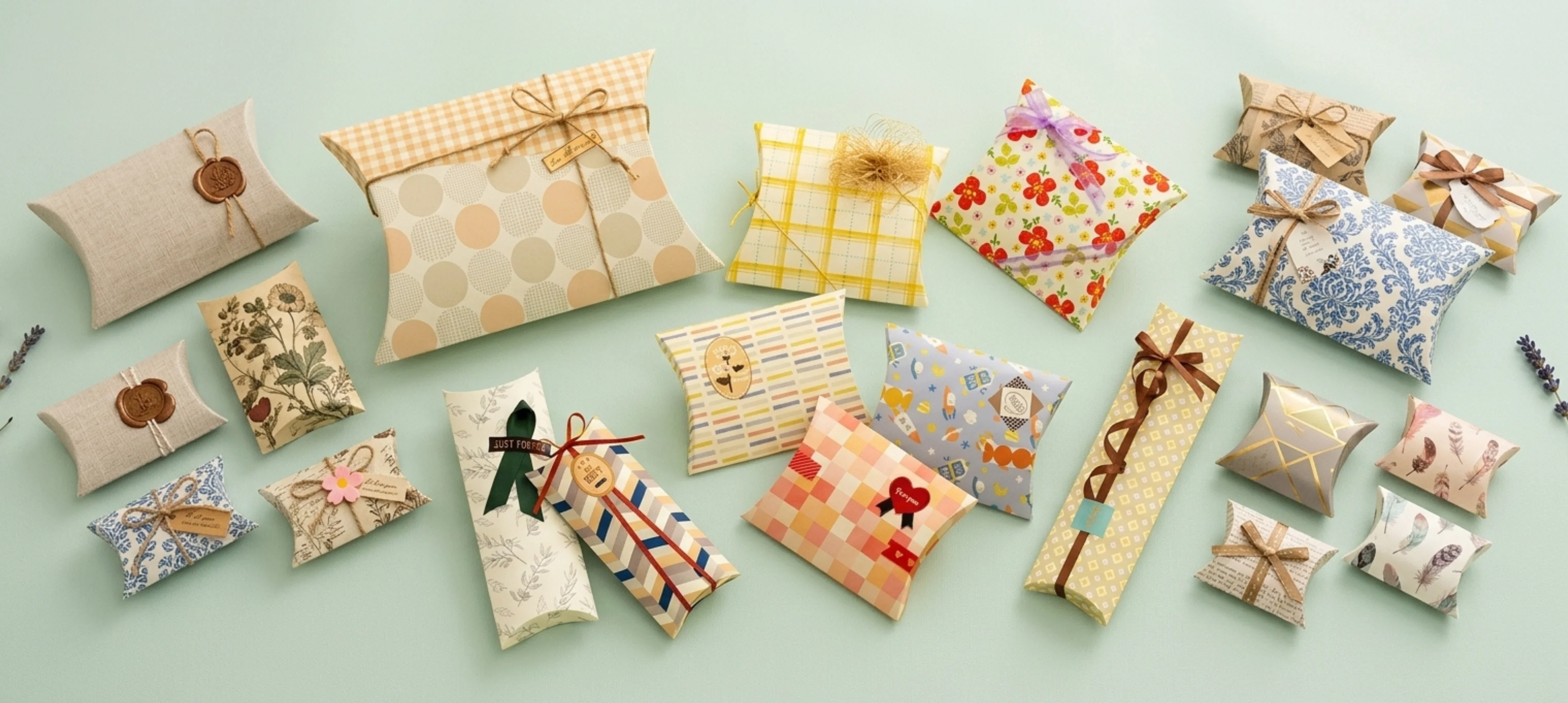 Custom Pillow Boxes