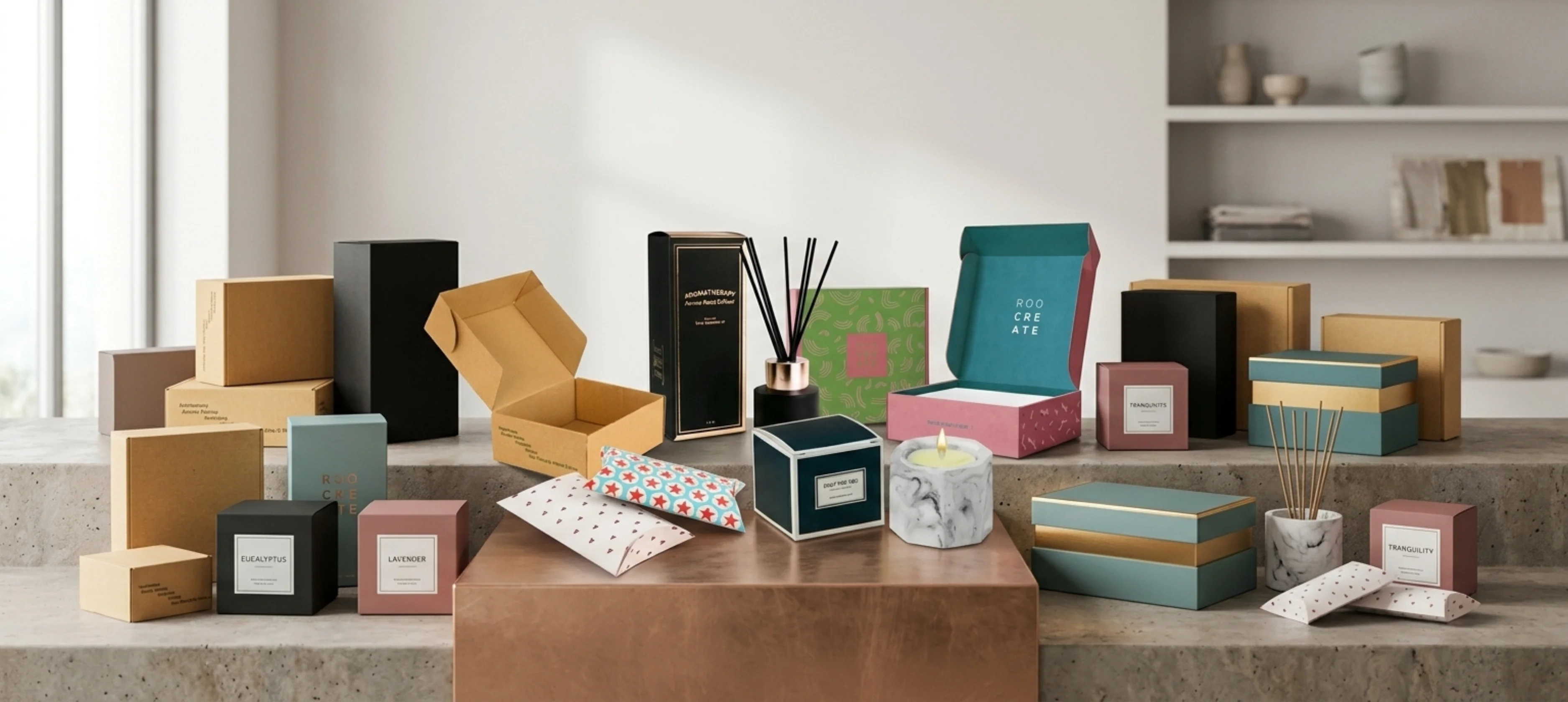 Custom Retail Boxes