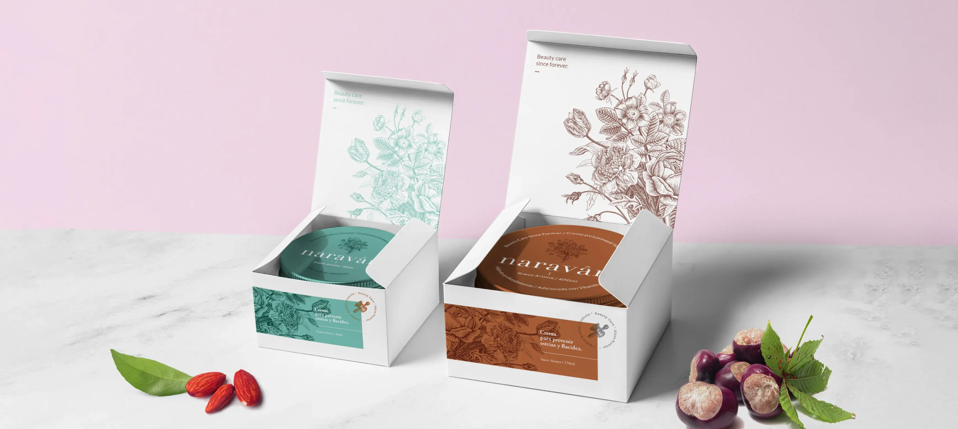 Custom Toiletries Packaging